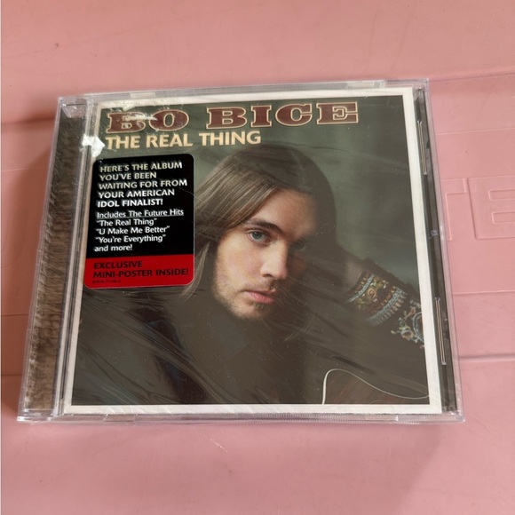 NWT Bo Bice | The Real Thing | Vintage CD - Picture 1 of 2